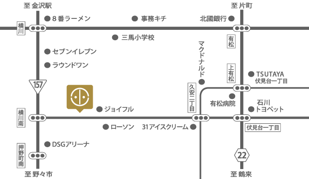 社会保険労務士法人 末正事務所_地図